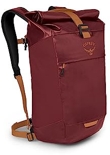 Osprey Transporter Roll Top Rucksack für Lifestyle, unisex Red Mountain O/S
