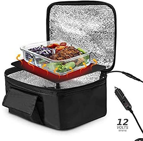 Electric Insulated Car Bag - 12V - For Picnic - Foldable - For Car, Shopping, Camping and Picnic