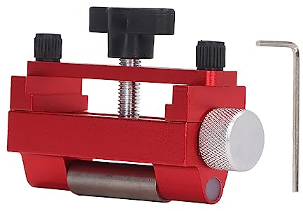 Fast Vinkel Knivsliphållare Justerbar Slipstenshållare Jig Aluminiumlegering för Slipning Av Blad Mejslar Sniderknivar Hyvlar Platta Stämjärn