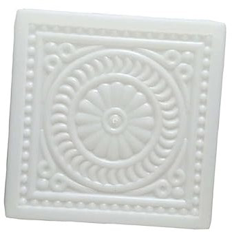 Stampo Per Gradini in Pietra Per Calcestruzzo Riutilizzabile Stampo Per Pavimentazione Giardino 32x32x6cm Facile Da Usare E Pulire