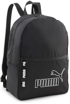 PUMA Core Base Backpack, Damen Rucksack, PUMA Black, OSFA - 090642