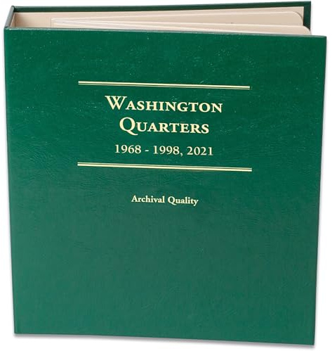 Littleton Coin Company 1968-1998 & 2021 Washington Quarter Album, Volume 2