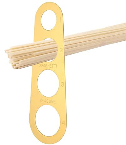 Strumento Di Misurazione Degli Spaghetti - Strumento Misuratore Di Pasta Spaghetti Spaghetti | Misuratore Di Spaghetti, Dispositivo Di Misuratore Del Sovrano Spaghetti Rapido, 4 Dimensioni Di Servizio