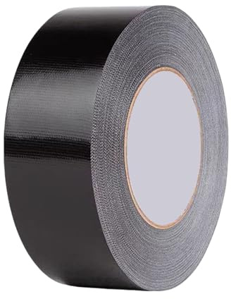 Cinta adhesiva de tela de 4,8 cm de ancho, fácil de usar, 20 m de longitud, cinta adhesiva de una sola cara para juntas de alfombras