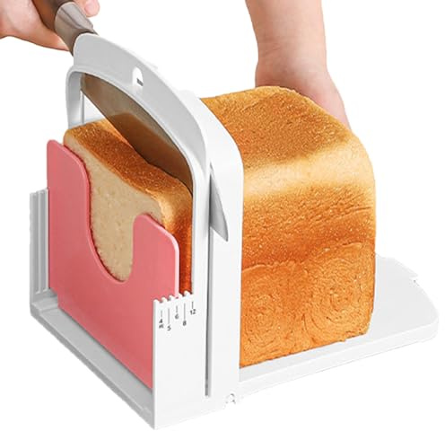 Bread Cutter Slicer - Manual Handhold Homemade Slicer for Cutting Bread,Cutting Tools Kitchen Toast Slicing Tools, Baking Supplies for Cake Sandwich Toast Roast