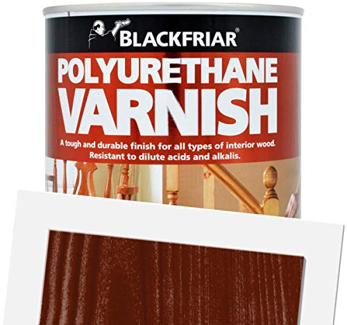 Stained Varnish 1lt Dark Mahogany