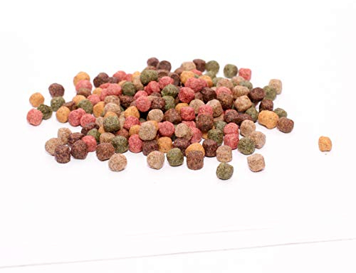 Warnicks Tierfutterservice Koifutter 3-6mm gemischt 5-Sorten-Mix 15Kg
