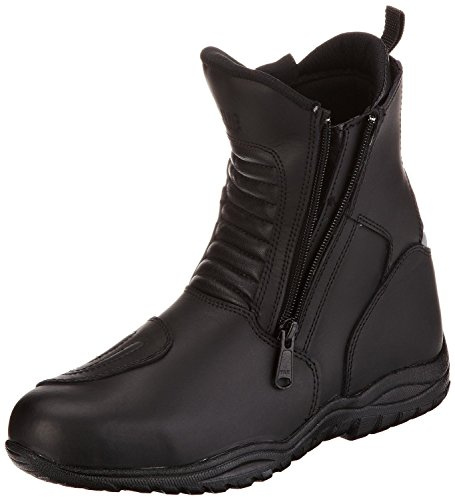 protectWEAR Tb-aln-44 motorcykelstövlar, svart, 44 EU