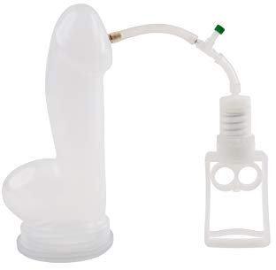 Fröhle PP018 Realistische Penispumpe XL, Professional transparent, Vakuumpumpe