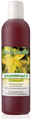 Johanniskrautöl - 250 ml zur Dorn Breuss Massage