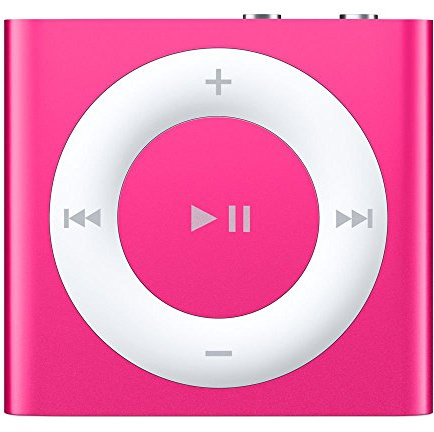 Apple iPod Shuffle 4th Generation, 2GB, Pink (MODEL) (Refurbished)