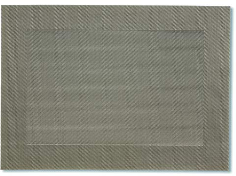 Kela Kitchen-Tischset, Kunststoff, Anthrazit, 45 mm X 33 mm