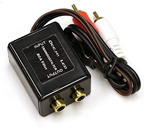 DEEJAYLED Rc Ground Loop Noise Filter