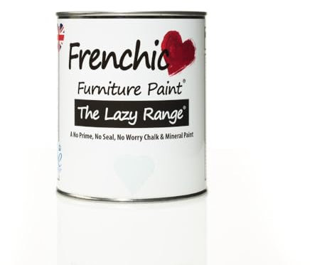 FRENCHIC Lazy Range CRYSTAL BLUE 250ml Furniture Paint…