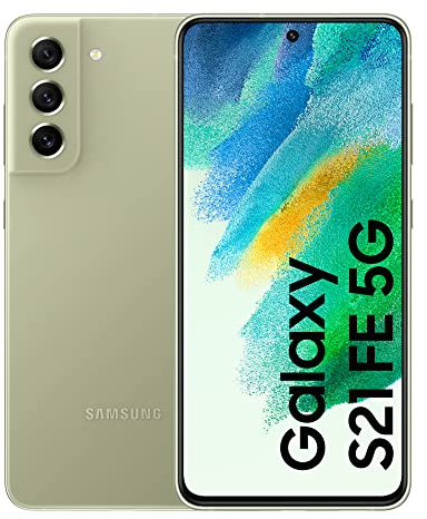 SAMSUNG Galaxy S21 FE 128GB Verde Oliva