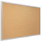 ALLboards Pinnwand mit Grauem Holz Rahmen 120x90cm Korktafel Korkwand Pinnwand Kork