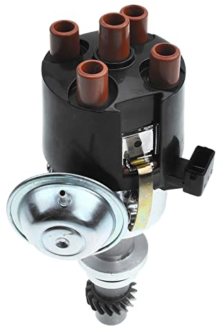 Frankberg Zündverteiler Kompatibel mit Golf II 19E 1G1 1.6L 1.8L 1983-1992 J.e.t.t.a II 165 19E 1G2 1.6L 1.8L 1984-1992 Replace# 027905205S