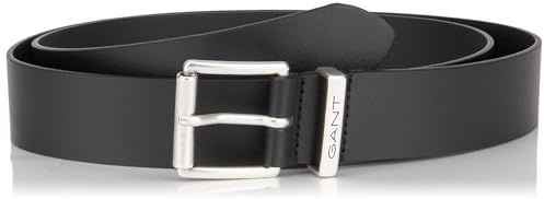 GANT LOGO LEATHER BELT