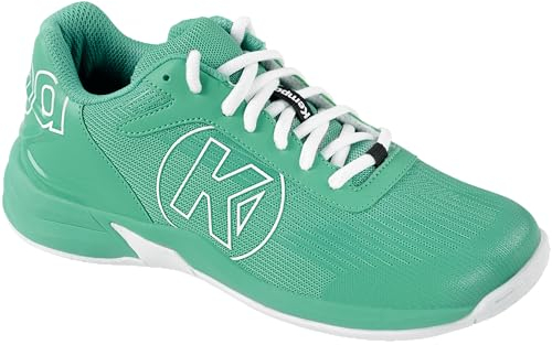 Kempa Attack 2.0 Junior Handballschuhe Handball Sport-Schuhe Turn-Schuhe - Sport-Schuhe für Kinder Unisey mit Michelin-Sohle für optimalen Grip