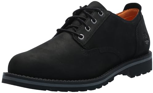 Timberland Herren Redwood Falls Waterproof Schuh, Schwarz Nubuk, 45 EU