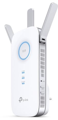 TP-Link Archer TXE50UH- Repetidor WiFi de Doble Banda, Amplificador de Internet, extiende el Alcance WiFi hasta 1750 Mbps, Aumento de señal fiable para el hogar y la Oficina