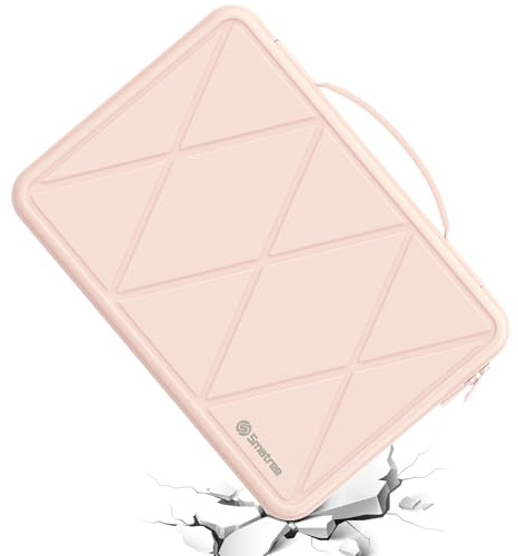 Smatree Hard Eva Schutzhülle Tasche Kompatibel für 14 Zoll HP Chromebook x360 Laptop-14ct-cd000/14c-cd0097nr, für HP Spectre x360 2-in-1, für Dragonfly Pro Chromebook Laptoptasche, Rosa(X8042P)