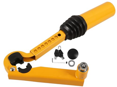 Cabilock Blocco Freno Mano Per Auto Blocco Leva Cambio Per Camion Furgoni Suv Antifurto Auto Materiale Robusto Facile Installazione Funzione Completa