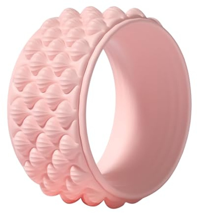 Rolleros para masaje muscular - Ayuda de entrenamiento de rollo de fascia, masajeador de tejido de profundidad, rollo de yoga | Dispositivo de acondicionamiento físico versátil para fondos musculares,