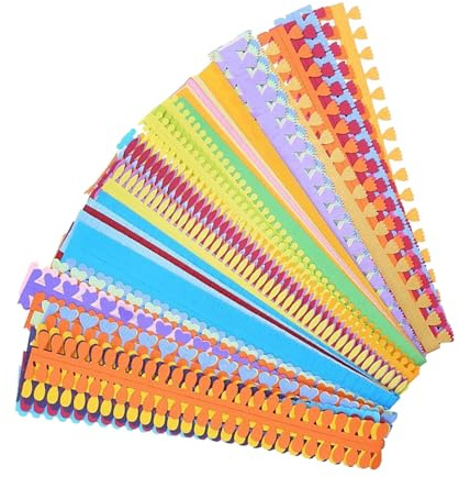 MAGICLULU Strisce di Carta 6 Tipi di Petali per Quilling Fiori 3D 60 Pezzi Stili Multipli Set Creativo Eleganti Colore Casuale Stili Multipli Fai da Te per Decorazione Stanza e Biglietti di Auguri