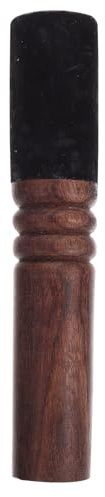 FRCOLOR Mazo de Cuenco Tibetano de Madera de Durazno, Tamaño 6, para Meditación y Yoga, Accesorio para Cuencos Sonoros de Madera, Palo de Percusión para Relajación y Oración