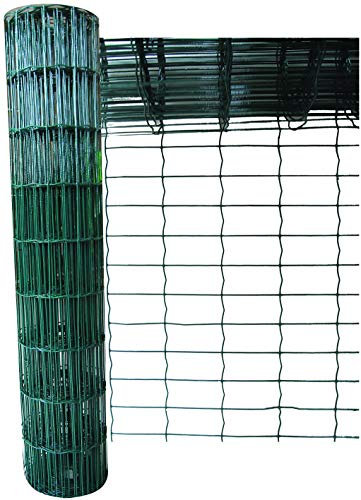Green Blade BB-CW131 10 x 0.9m PVC Coated Garden Fence - Green