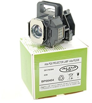Alda PQ-Premium, Lampe de projecteur pour EPSON EH-TW4400 Projecteurs, Lampe avec boîtier