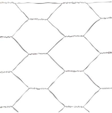 SATURNIA - Enrejado Triple Torsion 50/ 100 cm. Rollo 50 Metros Uso Domestico