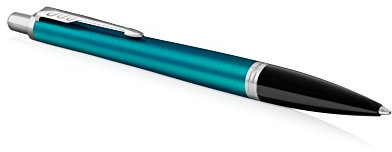 Parker Urban Ballpoint Pen, Vibrant Blue with Medium Point Blue, 1931577