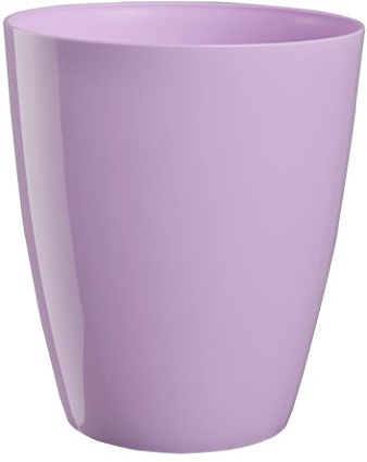 Erhard-Trading Orchideentopf Ornella Blumentopf Pflanztopf Topf Übertopf 13cm Rosa Flieder Kunststoff