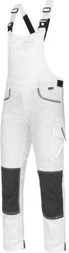 WÜRTH MODYF Arbeitslatzhose Stretch X - professionelle Arbeitshose für Damen in weiß - Größe 46