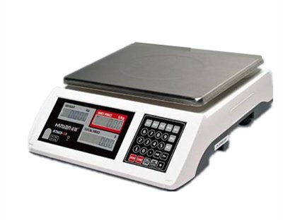 CGOLDENWALL Balance de comptage numérique haute précision pour marché alimentaire/supermarché (Normal, 30 kg 5 g)