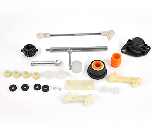 Akozon Kit di riparazione del sollevatore del cambio del cuscinetto dell'asta del cambio OE: 191711574 Adatto per Golf II 1984-1992
