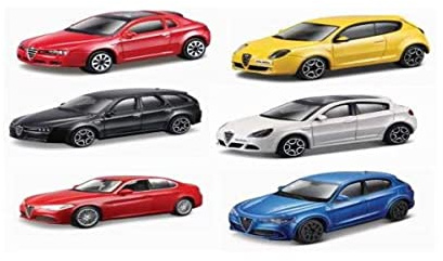 GOLIATH B.V. Auto Alfa Romeo 1:43 90619