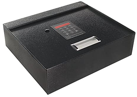 Profirst Schubladentresor Alpthal 1 Feuerfalz Elektronikschloss mechanische und elektronische Notöffnung Tresor inkl. Verankerungsmaterial