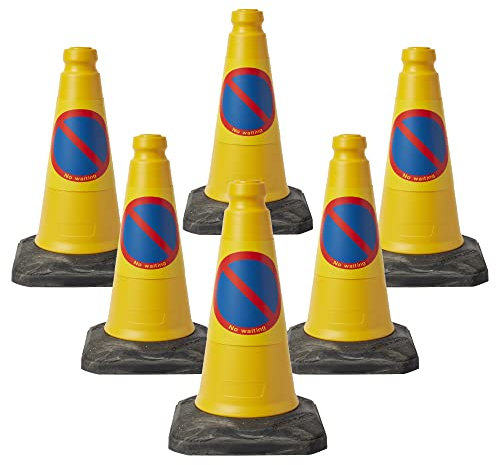 Pack of 6 innovatus No waiting cones 450mm