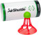 Sure Shot Air Badminton-Shuttle V2, 3 Stück, rot, Einheitsgröße