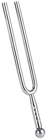 Josenidny Eine Stimmgabel - A 440 Hz mit weicher Schutzschale für Violine, Mandoline und Gitarre