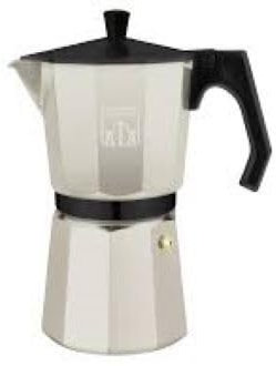 Cecotec Cafetiere Italienne Cumbia Mokclassic 600 Beige. Cafetière Italienne 300 ml Beige, 6 Tasses, Compatible Induction et Autres Surfaces, Poignée Ergonomique, Filtre Acier Inoxydable