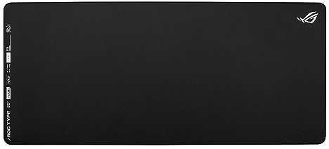 ASUS ROG Hone Ace XXL Gaming Mouse Pad – 35.4” x 15.7, (XXL Size), Extra-Cushioning, Table-Sized for Wide, Smooth Glide and Control, Water/Oil/Dust-Resistant, Extra-Soft Non-Slip Rubber Base - Black