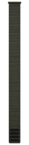 Garmin UltraFit 26mm Nylon Armband, Smartwatch Tillbehör kompatibel med Fenix 7X/ Fenix 7X PRO/Epix Pro 51mm/Instinct 2X, Moss