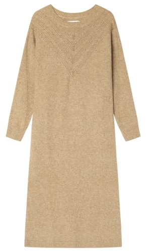 Springfield Vestido para Mujer, Marrón Topo, L