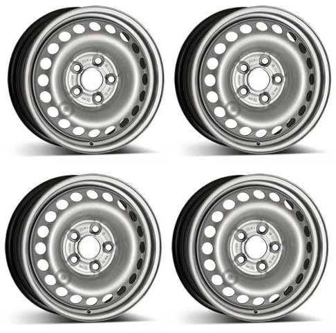 4x Alcar Cerchi in acciaio 4-9686 6.5Jx16 ET52 5x120 compatibile con Volkswagen Amarok T5 T6