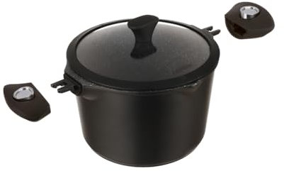 Cacerola con mango desmontable y tapa Il Trasformista (24 cm)