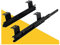 KUATBVL Slide cassetti a Chiusura Morbida, Tastiera a Scorrimento Slide Tastiera Slide Vassoio 250 mm/10 Pollici 300 mm/12 Pollici Cuscinetti a Sfera 3 Volte di prolunga Completa portabuloni Laterale